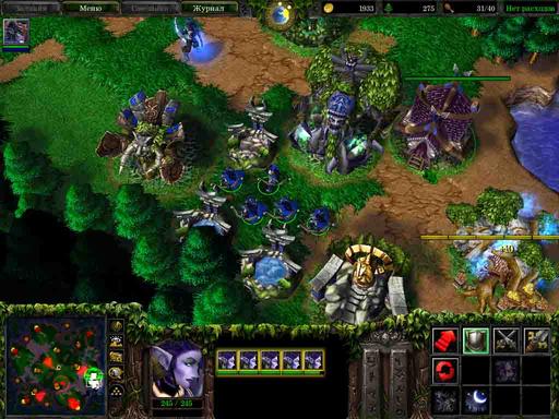 Warcraft III: The Frozen Throne - Учимся тонкостям игры