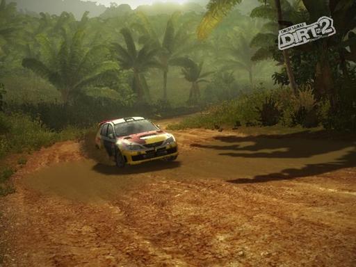 Colin McRae: DiRT 2 - Dirt 2 - от первого лица.